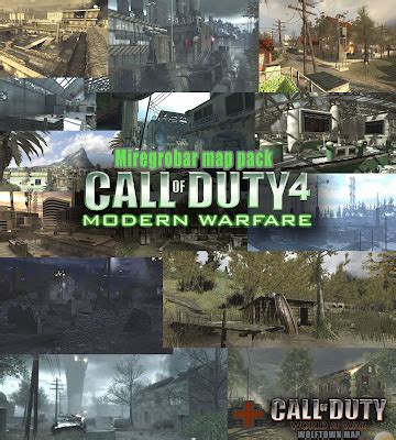 Cod 4 modern warfare maps - realestatewikiai