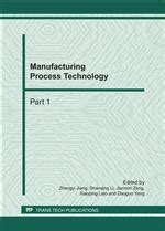 Manufacturing Process Technology | Book | Scientific.Net