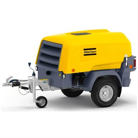 Compressor Generator - Available from Eagle Plant Hire