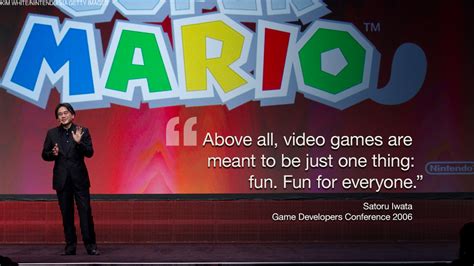 8 memorable quotes from Nintendo president Satoru Iwata | CNN