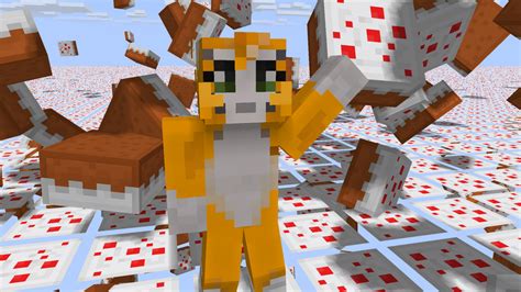 Minecraft Stampy and Cakes! by MrEdPicWorld on DeviantArt