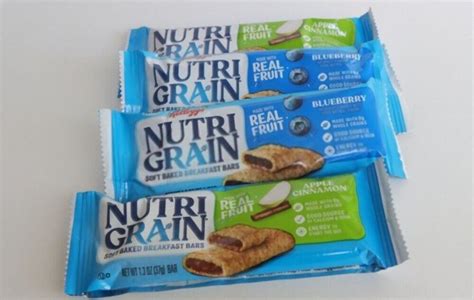 Are Nutri Grain Bars Healthy?