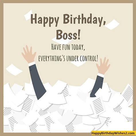 {100+} Happy Birthday Wishes, Messages, Quotes for Boss