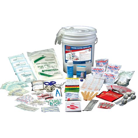 Emergency Readiness Disaster Zombie Apocalypse Preparedness Trauma Kit