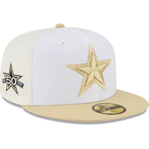 New Era Dallas Cowboys Fitted Hats | 59FIFTY Dallas Cowboys Fitted Caps