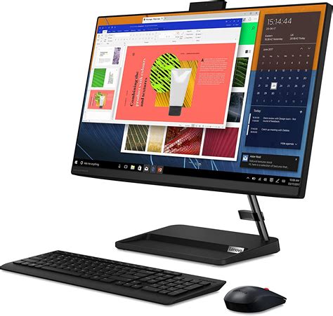 ますが Lenovo IdeaCentre AIO 3 i -2022-オールインワンデスクトップ-27インチFHDタッチディスプレイ-5 MPカメラ-Windows 11 Home-8 GB ...