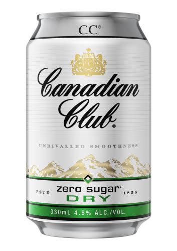 Canadian Club Zero Sugar Dry Reviews - Black Box