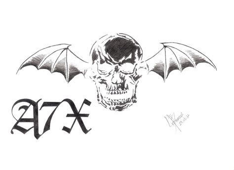 a7x logo by LeonardoTKD on DeviantArt