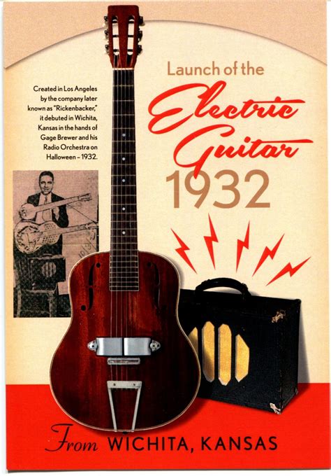 National Electric Guitar Day – Wichita Sedgwick County Historical Museum