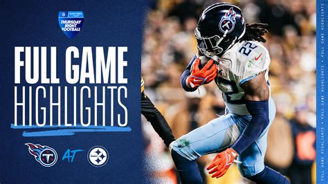 Titans vs. Steelers Highlights Week 9 | Game Highlights