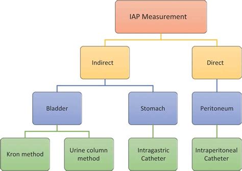 Different methods of intra-abdominal pressure (IAP) measurement. | Download Scientific Diagram