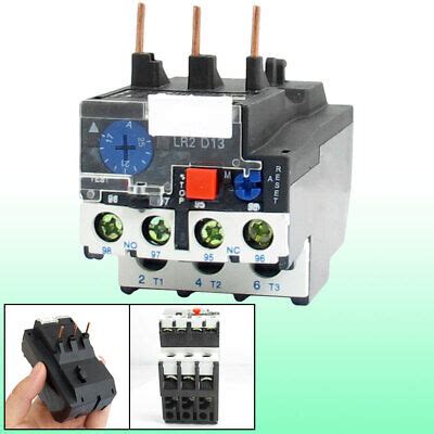 Business & Industrial CARRIER HN68GY266 ELECTRIC MOTOR OVERLOAD RELAY RESET SWITCH KLIXON ...