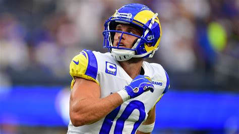 Rams set return date for Cooper Kupp