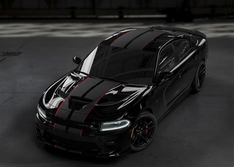 Dark Times: 'Blacked-Out' Octane Edition Added to Charger SRT Hellcat ...