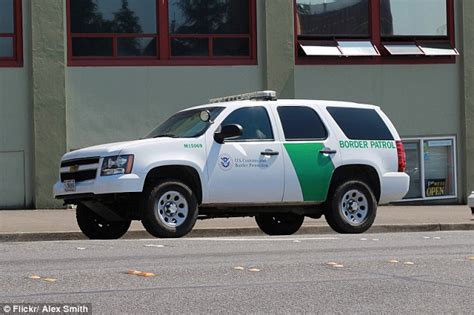 Undocumented immigrants found near US-Mexico border in 'Border Patrol vehicle SUV' | Daily Mail ...