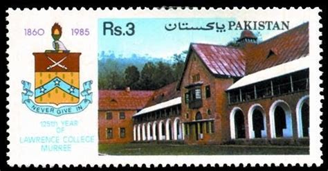 Welcome To Pakistan Philatelic Net Club: 125th Year Of Lawrence College, Murree - 1860-1985 ...