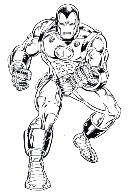 Iron Man Coloring Pages ~ Free Printable Coloring Pages - Cool Coloring ...