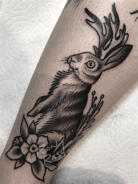 Jackalope Tattoo Meaning - The Mythical Creature's Symbolism Explained