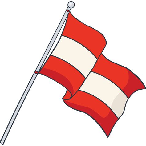 Flag of Austria 23435140 PNG