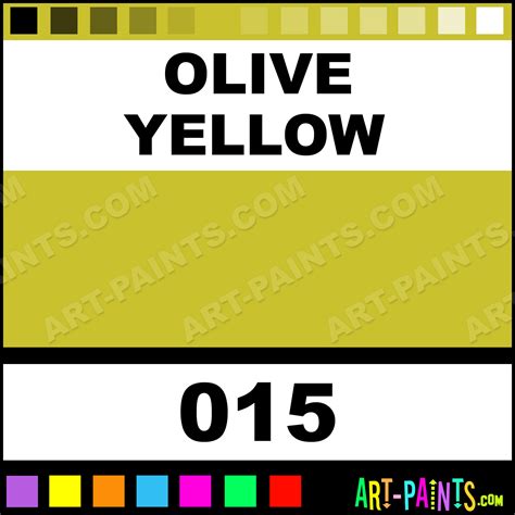 Olive Yellow Soft Pastels Pastel Paints - 015 - Olive Yellow Paint, Olive Yellow Color, Caran ...