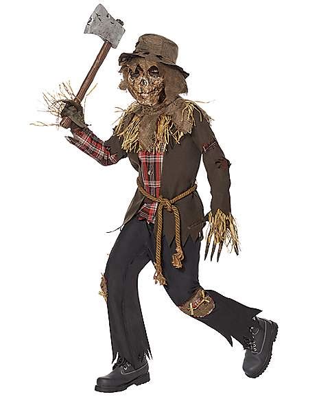 Kids Scarecrow Costume - Spirithalloween.com