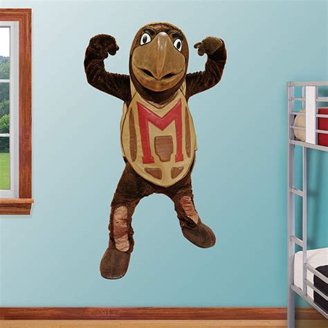 Maryland Terrapins Mascot - Testudo Wall Decal | Shop Fathead® for ...