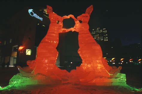 Winterlude Ice Sculptures — MCLD :: Martin Conboy Lighting Design