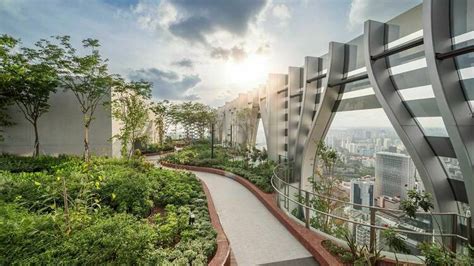 Rooftop Gardens In Singapore | Fasci Garden