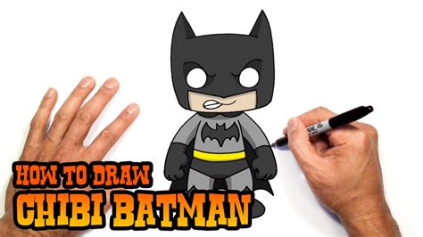 How To Draw Chibi Batman in the year 2023 Don t miss out | howtodrawimages4