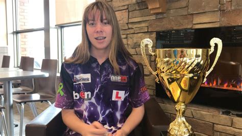 Champion shooter: Emily Alford crowned Canadian Jr. girls darts champ - The Laker