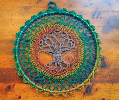 Tree of Life Mandala | Morale Fiber