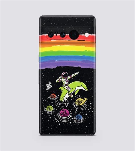 Google Pixel 7 Pro Astro Rainbow