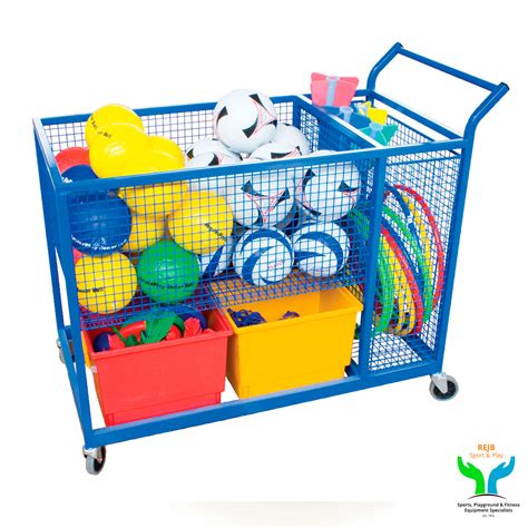 Deluxe Storage Trolley - REJB Sports Services