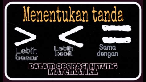 Simbol Tanda Lebih Besar Kumpulan Lambang Dan Simbol Matematika | The ...