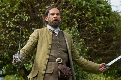 Murtagh is dead. Farewell the Godfather. - Outlander Locations