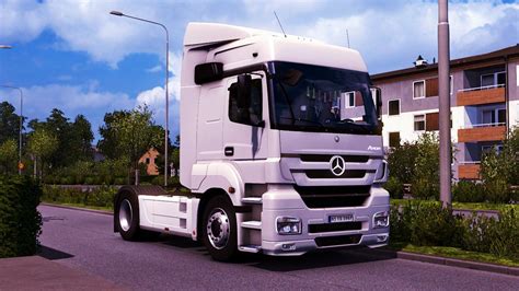 Mercedes Benz Axor MP3 Fix + Cabin Accessories | ETS2 mods | Euro truck ...