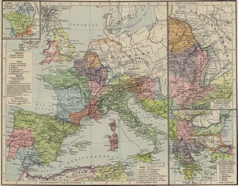 Map of the Roman Empire AD 117 (Shepherd)