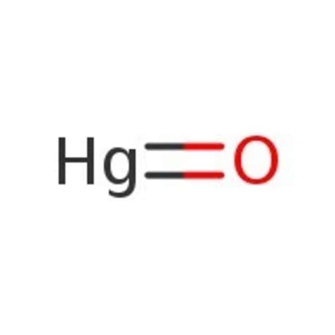 Mercury(II) oxide, yellow, 99+%, ACROS Organics | Fisher Scientific