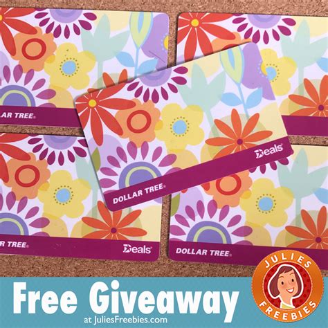 Win a Dollar Tree Shopping Spree - 5 WINNERS! - Julie's Freebies