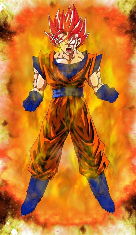 Super Saiyan God Goku Power Up by EliteSaiyanWarrior on DeviantArt | Goku, Goku powers, Super ...