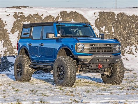 [High Resolution] 2023 Ford Bronco Lift Kit