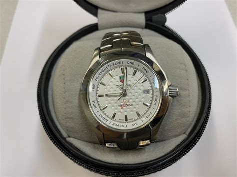 TAG HEUER TIGER WOODS WATCH IN CASE - Able Auctions