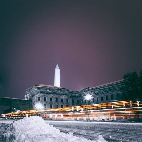 Photos of Washington DC in the Snow (Winter in DC)