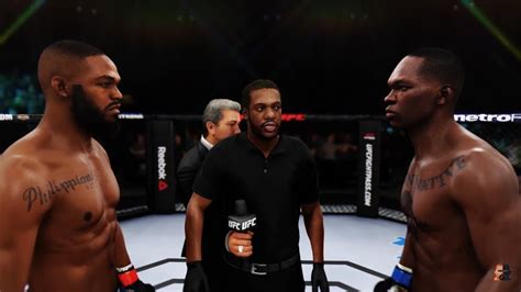 JON JONES vs ISRAEL ADESANYA MUST WATCH!!! | EA Sports UFC 3 - YouTube