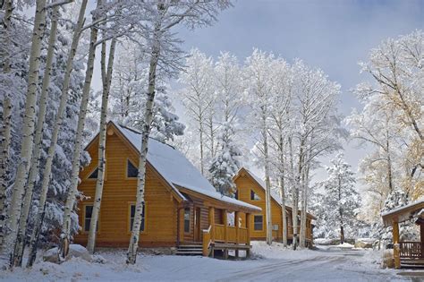 Cabins for rent at Mount Princeton Hot Springs Resort