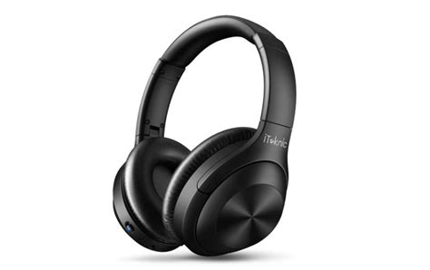 iTeknic Over Ear Bluetooth Headphones Offer the Best Sound Quality Using ANC Technology ...