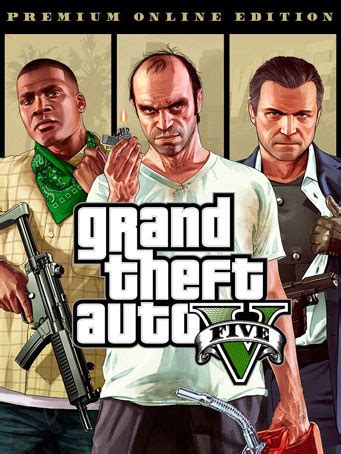 ซื้อ Grand Theft Auto V: Premium Online Edition Rockstar Key ราคาถูก ...