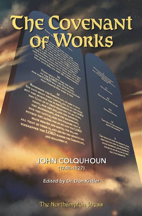 The Covenant of Works by John Colquhoun | James A. Dickson Books