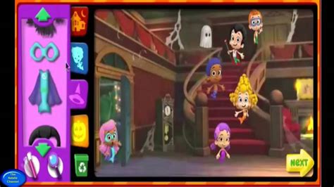 Bubble Guppies Haunted House