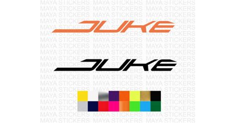 KTM duke logo stickers in custom colors and sizes